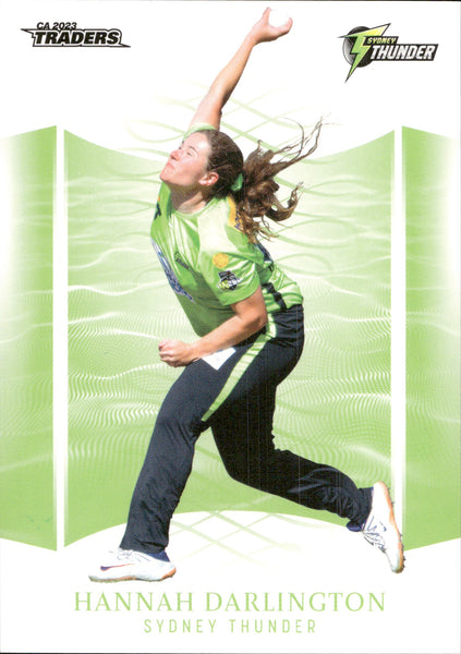 2023-24 Cricket Luxe Common - 147 - Hannah Darlington - Sydney Thunder