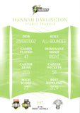 2023-24 Cricket Luxe Common - 147 - Hannah Darlington - Sydney Thunder