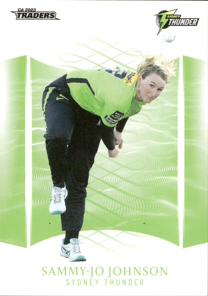 2023-24 Cricket Luxe Common - 148 - Sammy-Jo Johnson - Sydney Thunder