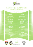 2023-24 Cricket Luxe Common - 148 - Sammy-Jo Johnson - Sydney Thunder