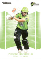 2023-24 Cricket Luxe Common - 150 - Phoebe Litchfield - Sydney Thunder