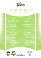 2023-24 Cricket Luxe Common - 150 - Phoebe Litchfield - Sydney Thunder