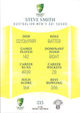 2023-24 Cricket Luxe Common - 015 - Steve Smith - Australia Men's ODI