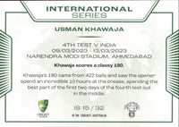 2023-24 Cricket Luxe International Series - IS 15 - Usman Khawaja