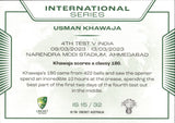 2023-24 Cricket Luxe International Series - IS 15 - Usman Khawaja