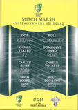 2023-24 Cricket Luxe Parallel - P 014 - Mitch Marsh - Australia Men's ODI