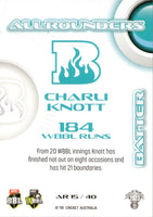 2023-24 Cricket Luxe All Rounder - AR 15 - Charli Knott - Brisbane Heat
