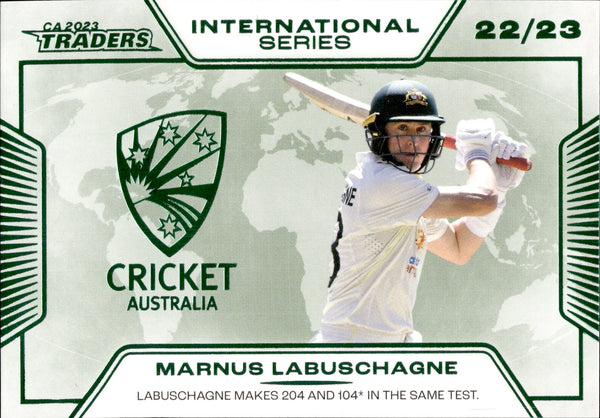2023-24 Cricket Luxe International Series - IS 02 - Marnus Labuschagne