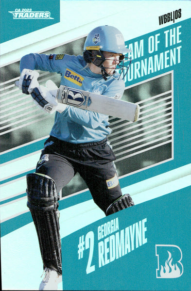 2023-24 Cricket Luxe Team Of The Tournament - TT 02 - Georgia Redmayne - Brisbane Heat