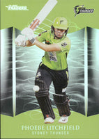 2023-24 Cricket Luxe Parallel - P 150 - Phoebe Litchfield - Sydney Thunder