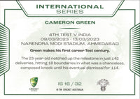 2023-24 Cricket Luxe International Series - IS 16 - Cameron Green