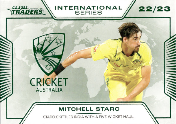 2023-24 Cricket Luxe International Series - IS 17 - Mitchell Starc