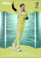 2023-24 Cricket Luxe Parallel - P 016 - Mitchell Starc - Australia Men's ODI