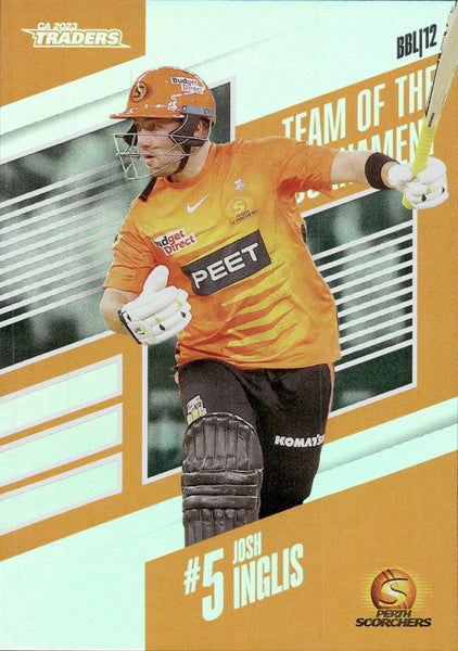 2023-24 Cricket Luxe Team Of The Tournament - TT 17 - Josh Inglis - Perth Scorchers