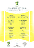 2023-24 Cricket Luxe Common - 017 - Marcus Stoinis - Australia Men's ODI