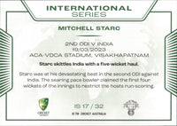 2023-24 Cricket Luxe International Series - IS 17 - Mitchell Starc