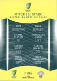 2023-24 Cricket Luxe Parallel - P 016 - Mitchell Starc - Australia Men's ODI