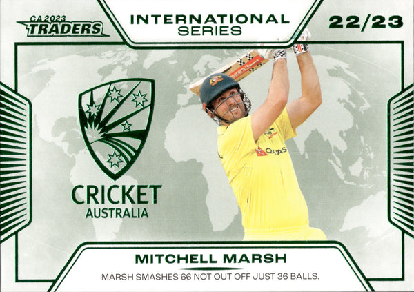 2023-24 Cricket Luxe International Series - IS 18 - Mitch Marsh
