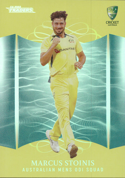 2023-24 Cricket Luxe Parallel - P 017 - Marcus Stoinis - Australia Men's ODI