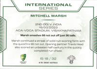 2023-24 Cricket Luxe International Series - IS 18 - Mitch Marsh