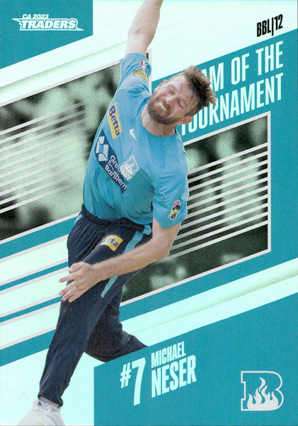 2023-24 Cricket Luxe Team Of The Tournament - TT 19 - Michael Neser - Brisbane Heat