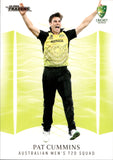 2023-24 Cricket Luxe Common - 019 - Pat Cummins - Australia Men's T20