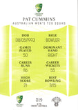 2023-24 Cricket Luxe Common - 019 - Pat Cummins - Australia Men's T20