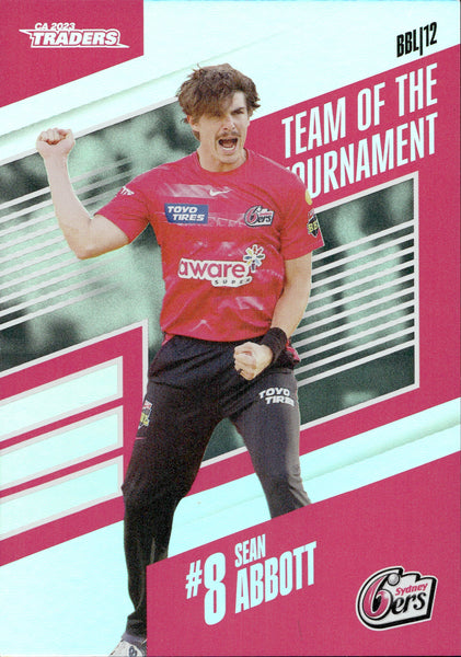 2023-24 Cricket Luxe Team Of The Tournament - TT 20 - Sean Abbott - Sydney Sixers