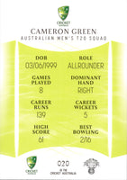 2023-24 Cricket Luxe Common - 020 - Cameron Green - Australia Men's T20