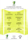 2023-24 Cricket Luxe Common - 020 - Cameron Green - Australia Men's T20