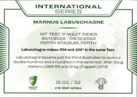 2023-24 Cricket Luxe International Series - IS 02 - Marnus Labuschagne