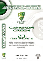 2023-24 Cricket Luxe All Rounder - AR 02 - Cameron Green - Australia