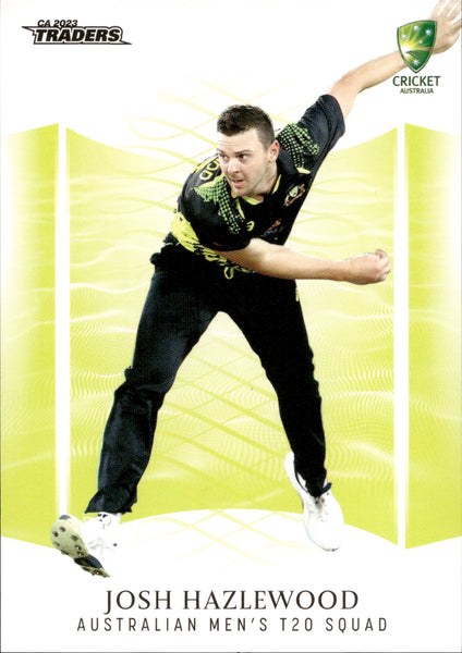 2023-24 Cricket Luxe Common - 021 - Josh Hazlewood - Australia Men's T20