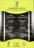 2023-24 Cricket Luxe Parallel - P 020 - Cameron Green - Australia Men's T20