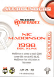 2023-24 Cricket Luxe All Rounder - AR 21 - Nic Maddinson - Melbourne Renegades