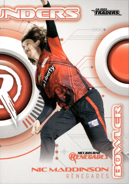 2023-24 Cricket Luxe All Rounder - AR 22 - Nic Maddinson - Melbourne Renegades