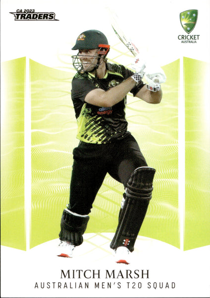 2023-24 Cricket Luxe Common - 022 - Mitch Marsh - Australia Men's T20