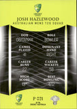 2023-24 Cricket Luxe Parallel - P 021 - Josh Hazlewood - Australia Men's T20