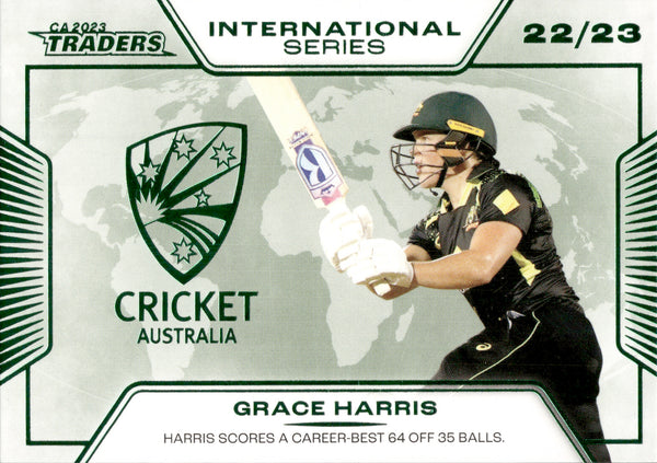 2023-24 Cricket Luxe International Series - IS 23 - Grace Harris