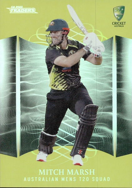2023-24 Cricket Luxe Parallel - P 022 - Mitch Marsh - Australia Men's T20