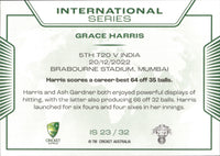 2023-24 Cricket Luxe International Series - IS 23 - Grace Harris