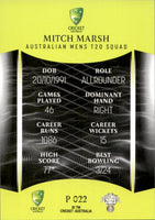 2023-24 Cricket Luxe Parallel - P 022 - Mitch Marsh - Australia Men's T20