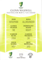 2023-24 Cricket Luxe Common - 023 - Glenn Maxwell - Australia Men's T20