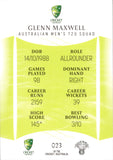 2023-24 Cricket Luxe Common - 023 - Glenn Maxwell - Australia Men's T20