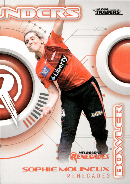2023-24 Cricket Luxe All Rounder - AR 24 - Sophie Molineux - Melbourne Renegades