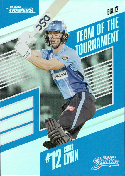 2023-24 Cricket Luxe Team Of The Tournament - TT 24 - Chris Lynn - Adelaide Strikers