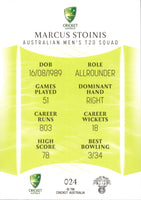 2023-24 Cricket Luxe Common - 024 - Marcus Stoinis - Australia Men's T20
