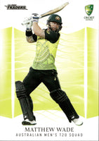 2023-24 Cricket Luxe Common - 025 - Matthew Wade - Australia Men's T20