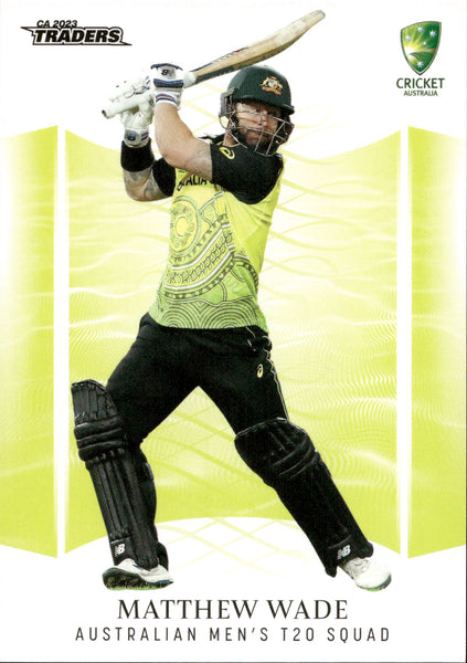 2023-24 Cricket Luxe Common - 025 - Matthew Wade - Australia Men's T20