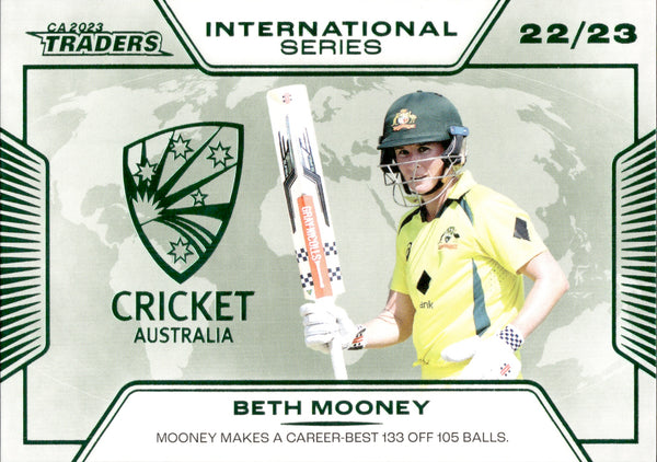2023-24 Cricket Luxe International Series - IS 25 - Beth Mooney
